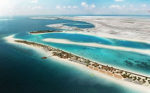 United Arab Emirates, Sir Bani Yas Island Beach Resort