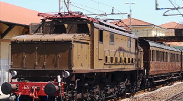 Viaggio in treno storico Napoli – Pietrarsa