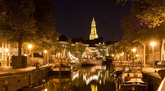 Il Festival della Birra nella chiesa di Groningen