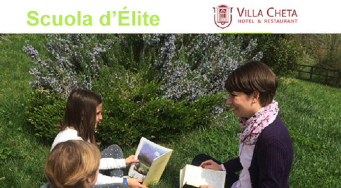 Una scuola speciale: English for kids a Villa Cheta Élite di Acquafredda, Maratea