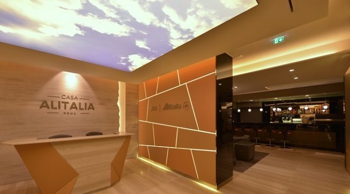 Alitalia inaugura le nuove lounge Casa Alitalia di Roma Fiumicino e Milano Malpensa.