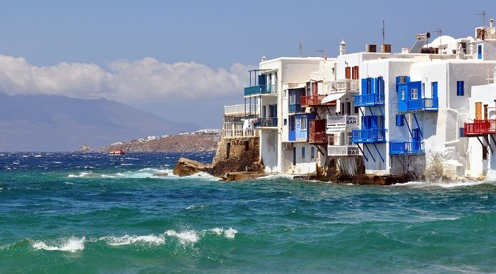 Un percorso nel paradiso, Mykonos, Milos, Ios, Kos e Santorini !