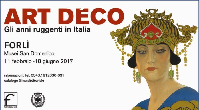 Art Deco- Gli Anni Ruggenti in Italia-