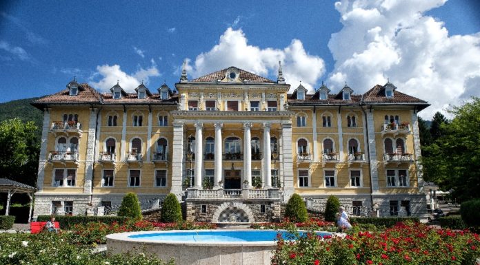 Eleganza imperiale e benessere termale al Grand Hotel Imperial a Levico Terme