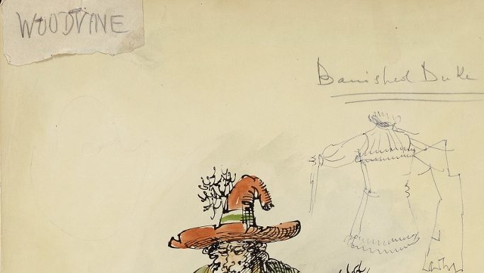 Mostra Domenico Gnoli-Disegni per il Teatro Spoleto-
