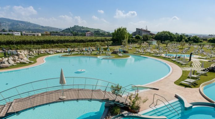 Aquardens, il più grande parco termale d’Italia