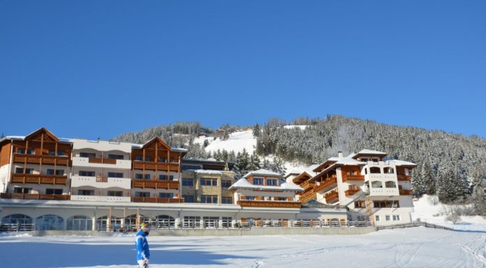 Sci & wellness nel regno della neve delle Dolomiti