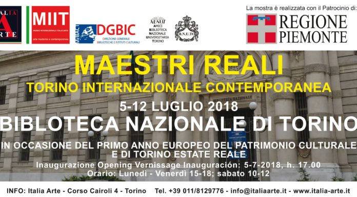 ROBERTA GULOTTA IN MOSTRA FRA I “MAESTRI REALI” A TORINO