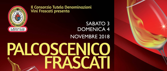PALCOSCENICO FRASCATI – APPUNTAMENTO PER CONOSCERE UN TERRITORIO