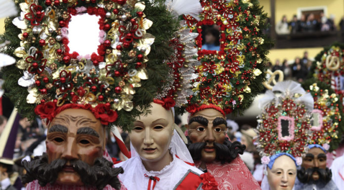 IL GRANDE CARNEVALE DEL TIROLO