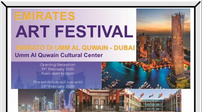 ROBERTA GULOTTA ALL’EMIRATES ART FESTIVAL