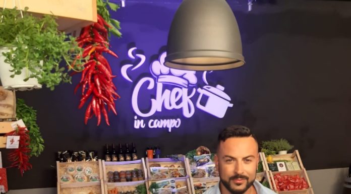 Anthony Peth conduce “Chef in Campo”