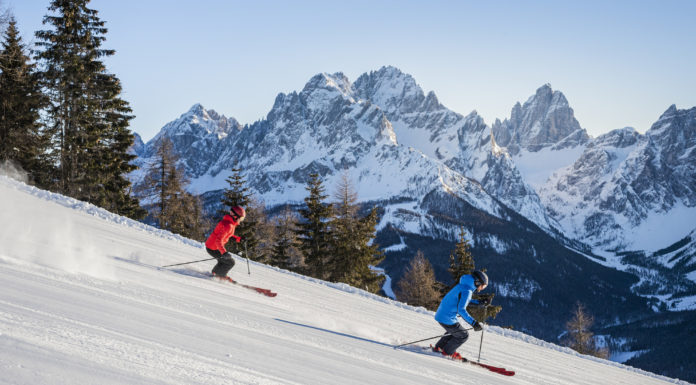 DOLOMITI: GRANDE VOGLIA DI TORNARE SUGLI SCI