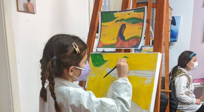 CERVETERI: PITTORI A CONFRONTO DAI 6 AI 99 ANNI