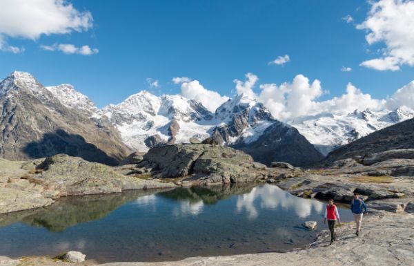 Engadina: dove montagna ed acqua scandiscono la poesia della natura