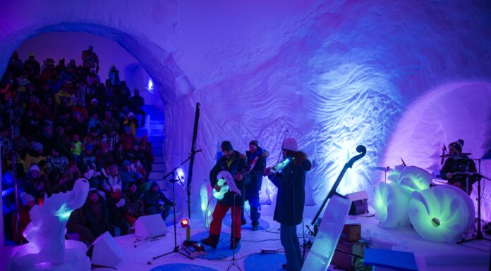 Pontedilegno-Tonale: San Valentino nel Teatro di Ghiaccio