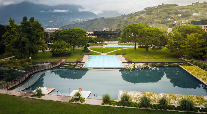 Terme Merano, primo centro termale a fianco della sostenibilità ambientale.