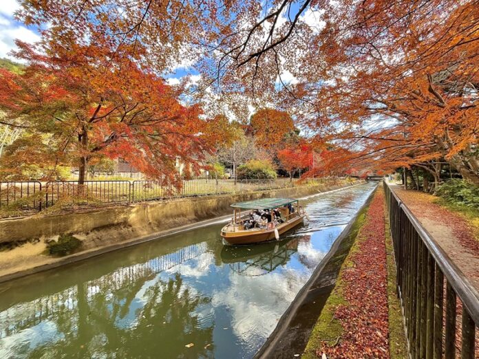 The Lake Biwa Canal Cruise