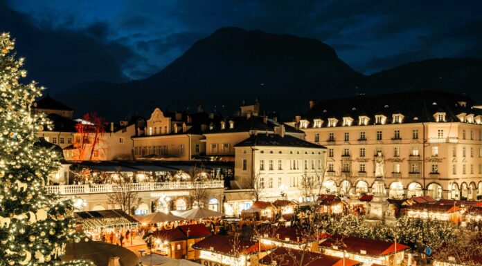 Bolzano attende il suo 35° Mercatino di Natale