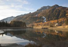 Monte Rosa in autunno, un tripudio di colori